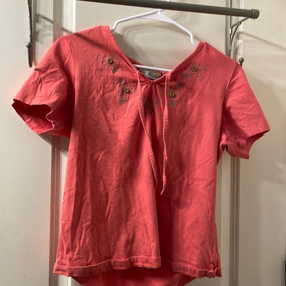 Pink shirt